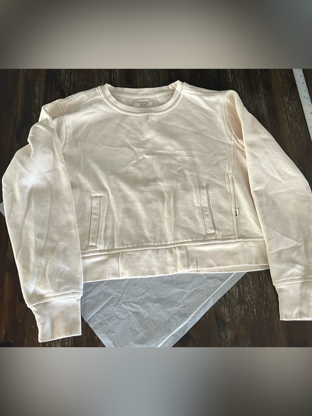 NWOT LANDMARK PROJECT COTTON TOP